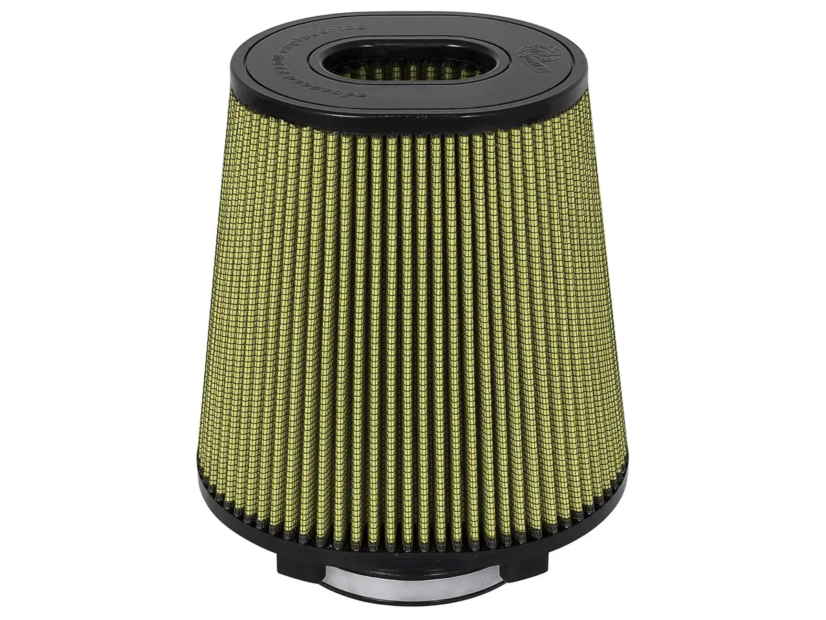 Afe: Magnum Flow Pro Guard7 Air Filter 5F X (9 X 7-1/2)B Stand Offs X (6-3/4 X 5-1/2)T(Inv) 9H In. 1
