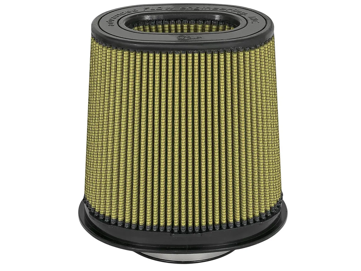 Afe: Magnum Flow Pro-Guard 7 Air Filter 5"F X (9" X 7")B (Mt2) X (7.25" X 5")T (Inv) X 8"H In 1