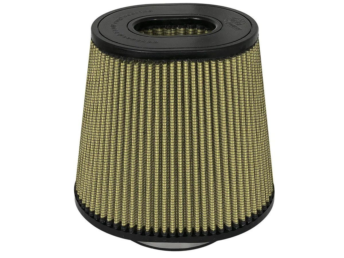 Afe: Magnum Flow Pro Guard7 Air Filter 4-1/2"F X (9" X 7-1/2")B X (6-3/4" X 5-1/2")T(Inv) X 9" H In. 1