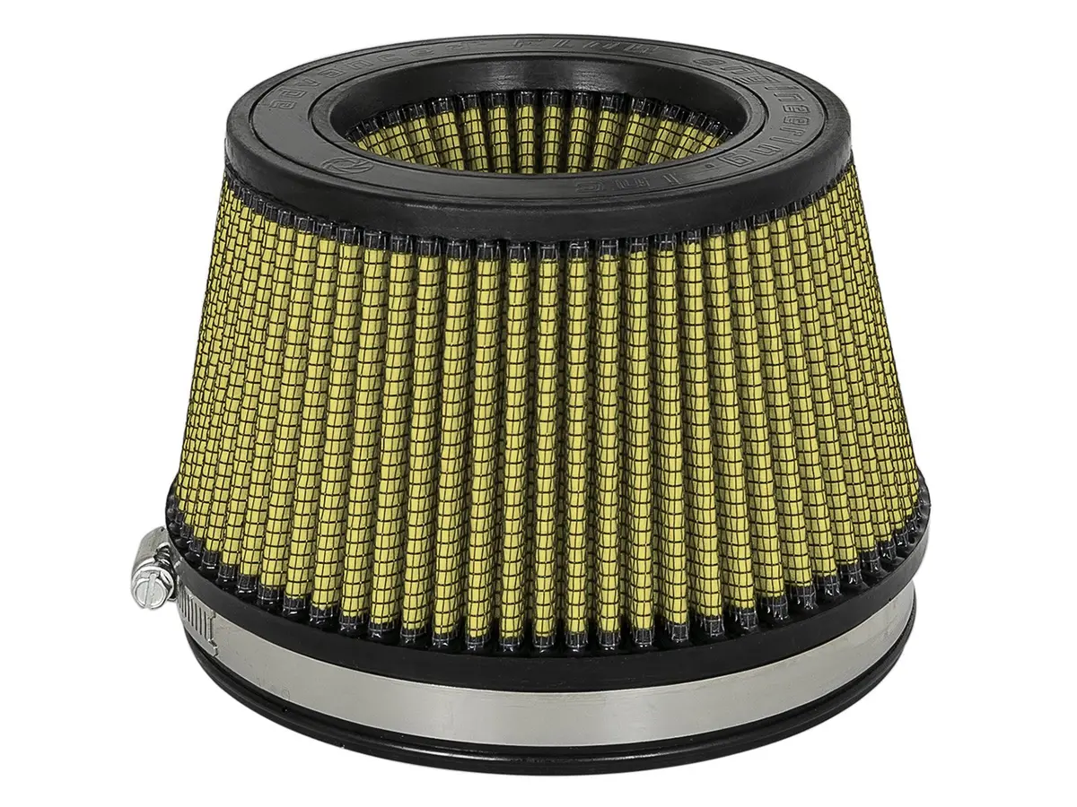 Afe: Magnum Flow Pro Guard7 Air Filter 6"F X 7"B X 5-1/2"T (Inv) X 3.85"H In 1