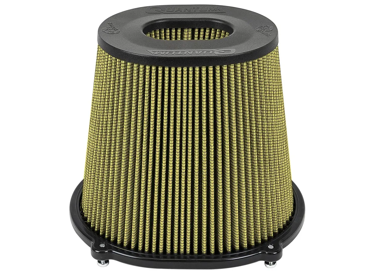 Afe: Magnum Flow Pro Guard7 Air Filter 5"F X (10" X 8.75")B (Qtm) X (6.75" X 5.5)"T (Inv) X 8"H In. 1