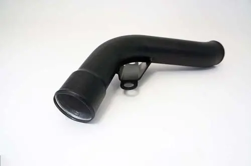 Awe: 2012 Volkswagen Jetta 2.0T - S3 Turbo Outlet Pipe (Aftermarket Hose Kits Black Finish) 1