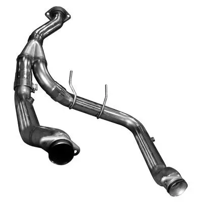Kooks Headers & Exhaust: 2011-2014 Ford F-150 Ecoboost Stainless Steel Off-Road 3" Downpipe V6 3.5L 2