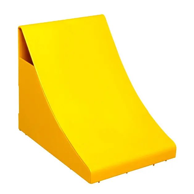 Steel Chock Made For Icy Conditions 1