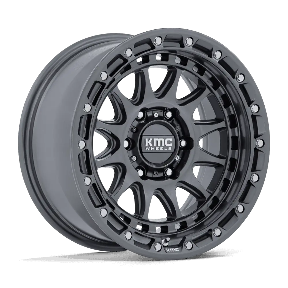 Kmc Crux Km556 Gloss Gunmetal 1