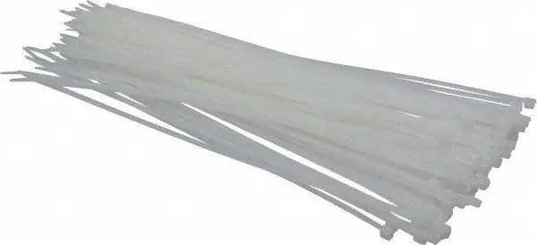 Pkg 50 Cable Ties 24"X.345 175# Natural (5637) 1