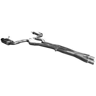 Kooks Headers & Exhaust:  2015+ Ford Mustang Gt 5.0L Oem To 3" Cat Back Exhaust W/ X-Pipe & Black Tips 1
