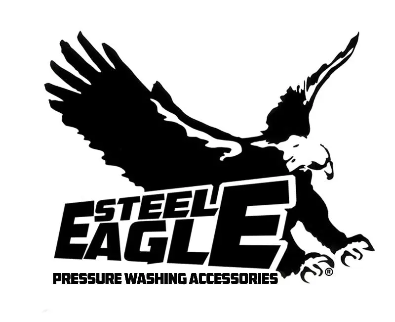 Steel Eagle Fury 2400 Vac 2" X 50' Vac Hose With Couplings (6051) 1