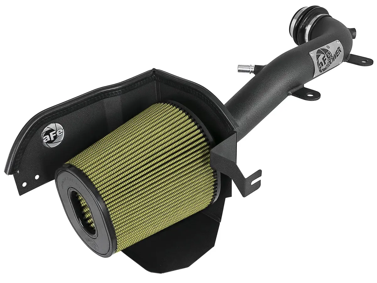 Afe: Magnum Force Stage-2 Xp Cold Air Intake System - Black W/Pro Guard7 Filter Media 18-20 Jeep Wrangler (Jl) / 2020 Gladiator (Jt) V6-3.6L 1