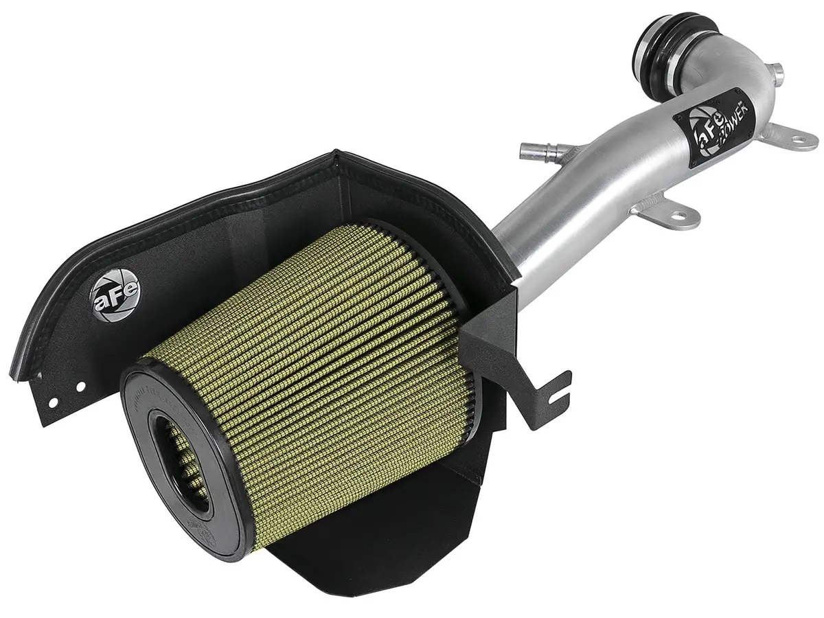 Afe: Magnum Force Stage-2 Xp Cold Air Intake System - Brushed W/Pro Guard7 Filter Media - 18-20 Jeep Wrangler (Jl) / 2020 Gladiator (Jt) V6-3.6L 1