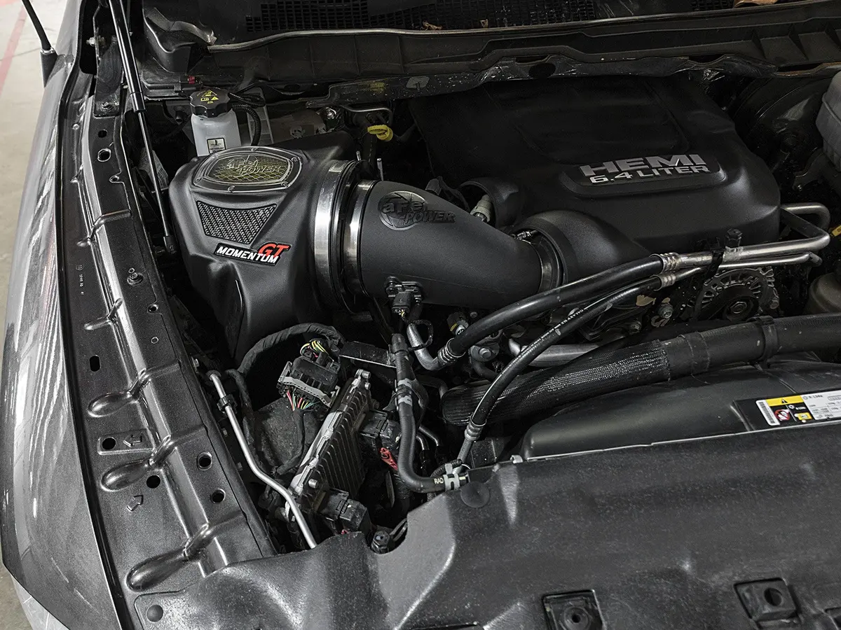 Afe: Momentum Gt Cold Air Intake System W/Pro Guard7 Filter Media - Ram 2500/3500 "Power Wagon" 14-16 V8-6.4L Hemi 2