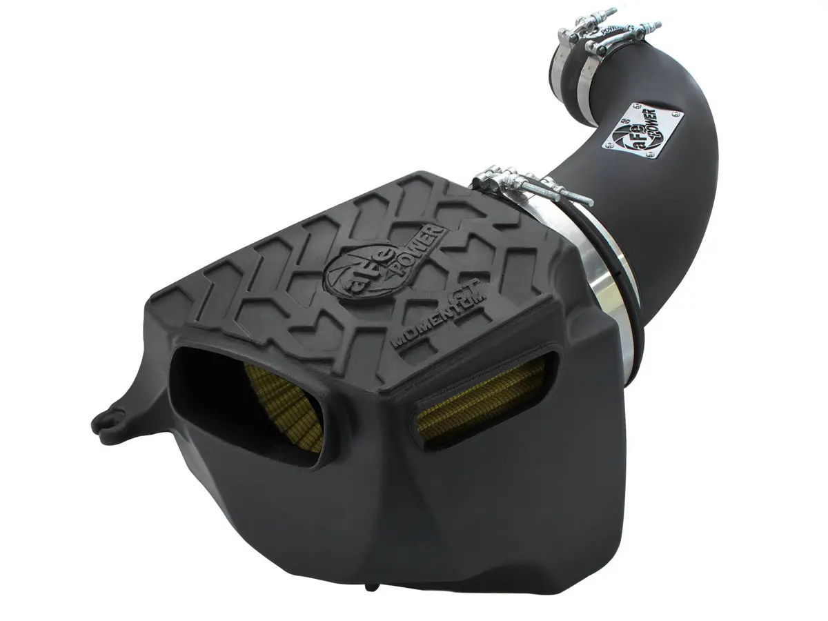 Afe: Momentum Gt Cold Air Intake System W/Pro Guard7 Filter Media Jeep Wrangler (Jk) 07-11 V6-3.8L 1