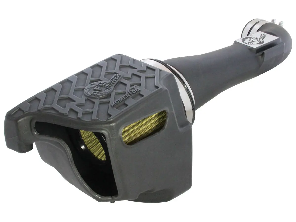 Afe: Momentum Gt Cold Air Intake System W/Pro Guard7 Filter Media - Jeep Wrangler (Jk) 12-18 V6-3.6L 1