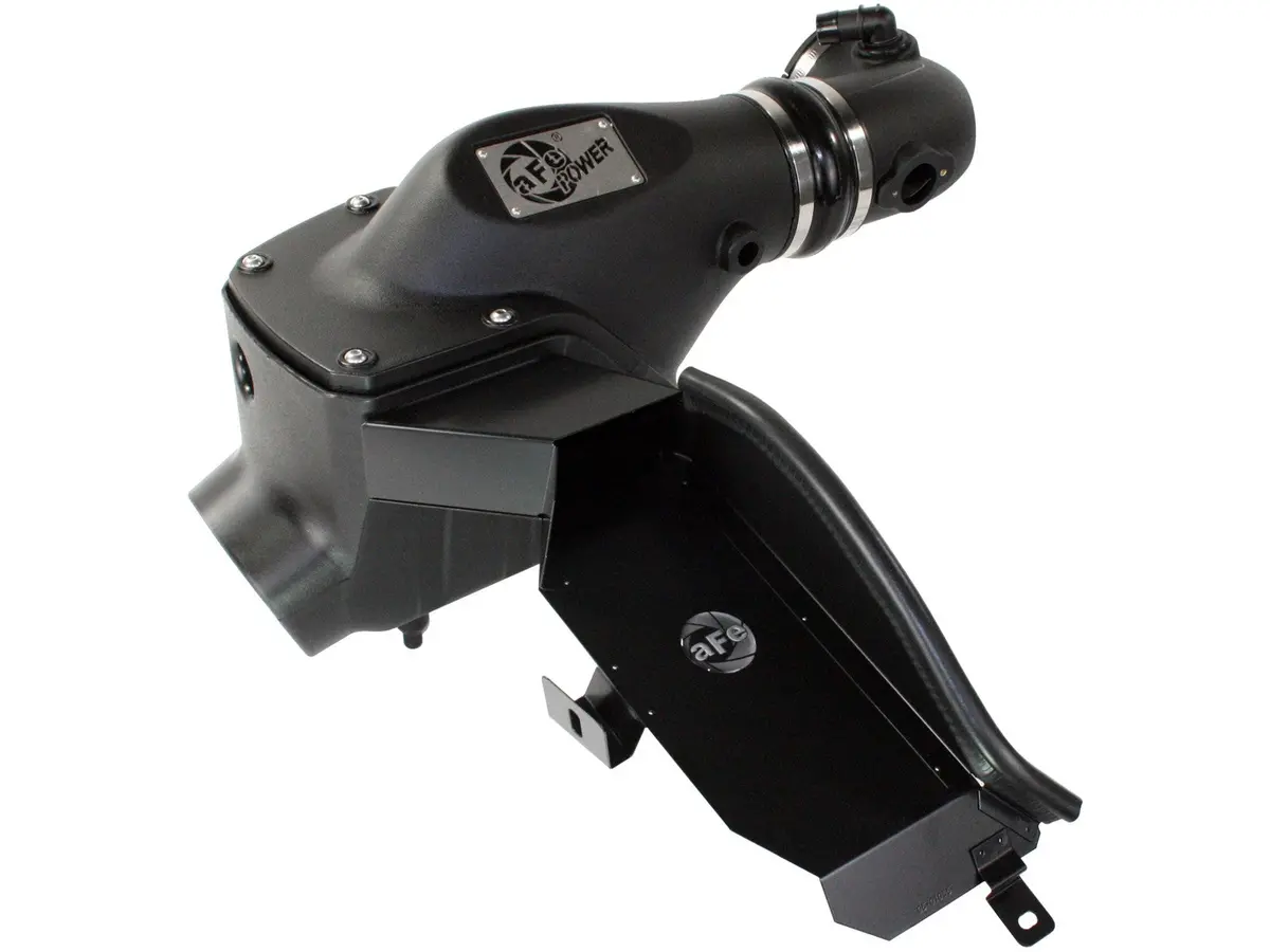 Afe: Magnum Force Stage-2 Si Cold Air Intake System W/Dynamic Air Scoop & Pro-Guard 7 Filter Media - Ford Diesel Trucks 08-10 V8-6.4L (Td) 1