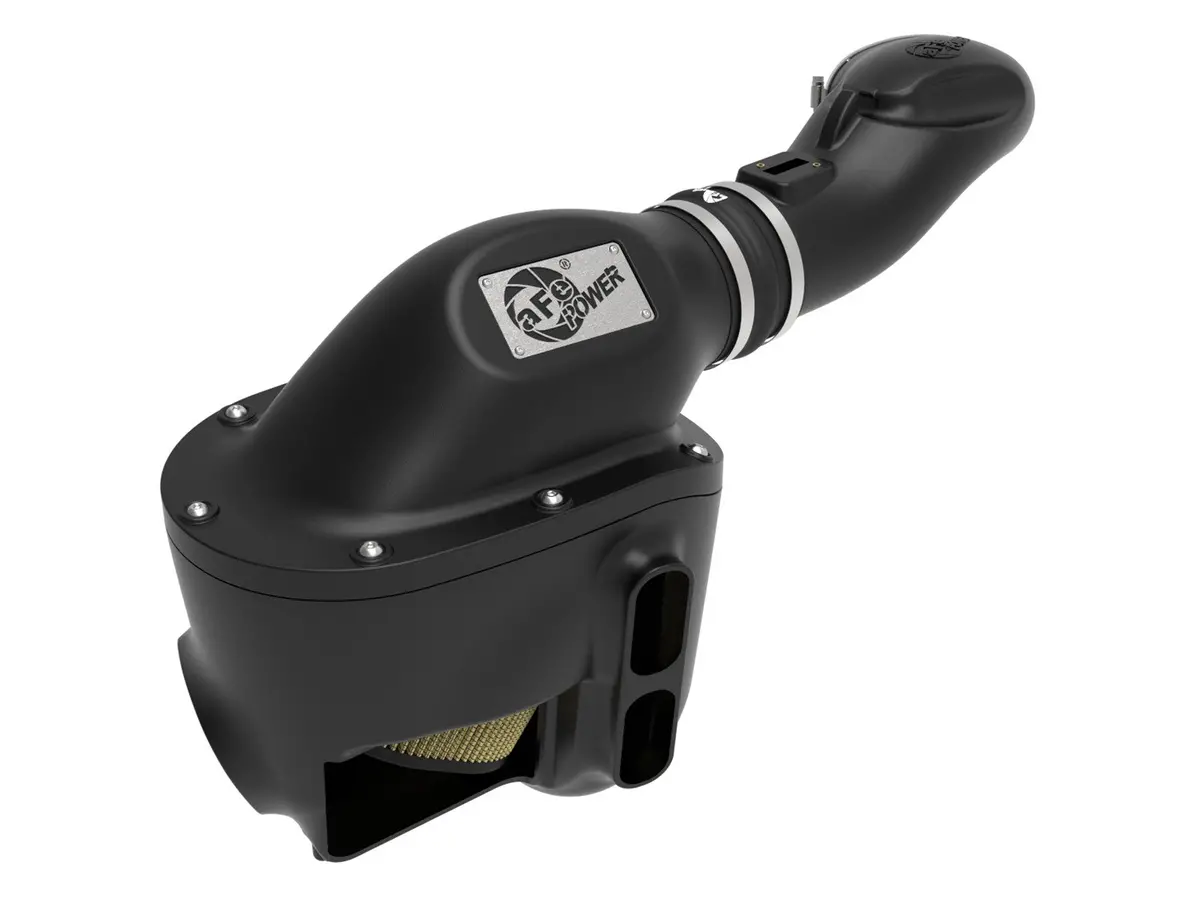 Afe: Magnum Force Stage-2 Si Cold Air Intake System W/Pro Guard7 Filter Media - Ford Diesel Trucks 11-16 V8-6.7L (Td) 1