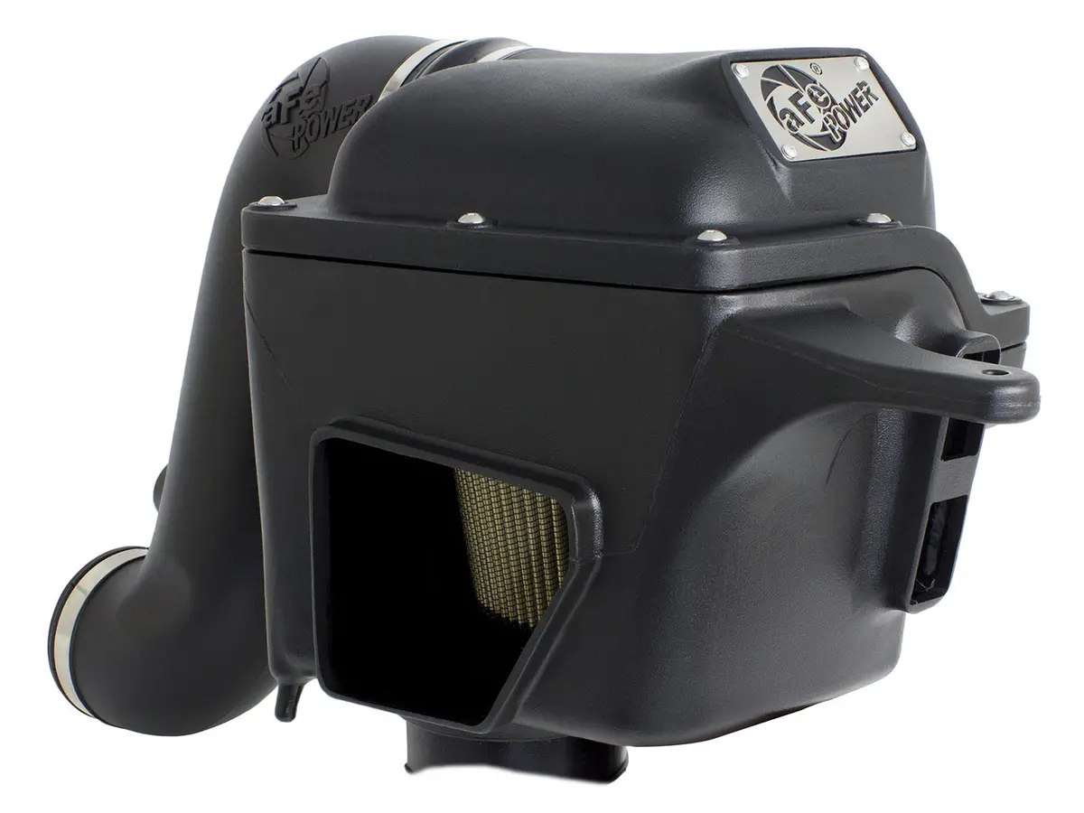 Afe: Magnum Force Stage-2 Si Cold Air Intake System W/Pro Guard7 Filter Media - Dodge Ram Diesel Trucks 10-12 L6-6.7L (Td) 1