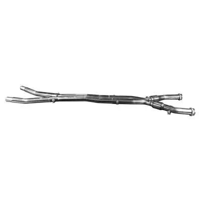 Kooks Headers & Exhaust: 2009-2014 Cadillac Cts-V 3" X Oem Green Catted X-Pipe 2