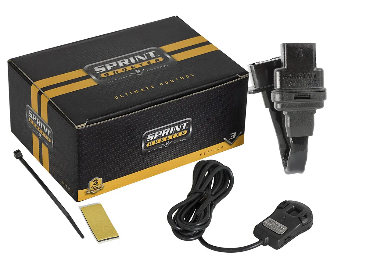 Afe: Sprint Booster® V3 Power Converter - Jeep Grand Cherokee / Liberty / Wrangler 07-13 V6/V8 (A/T & M/T) 1