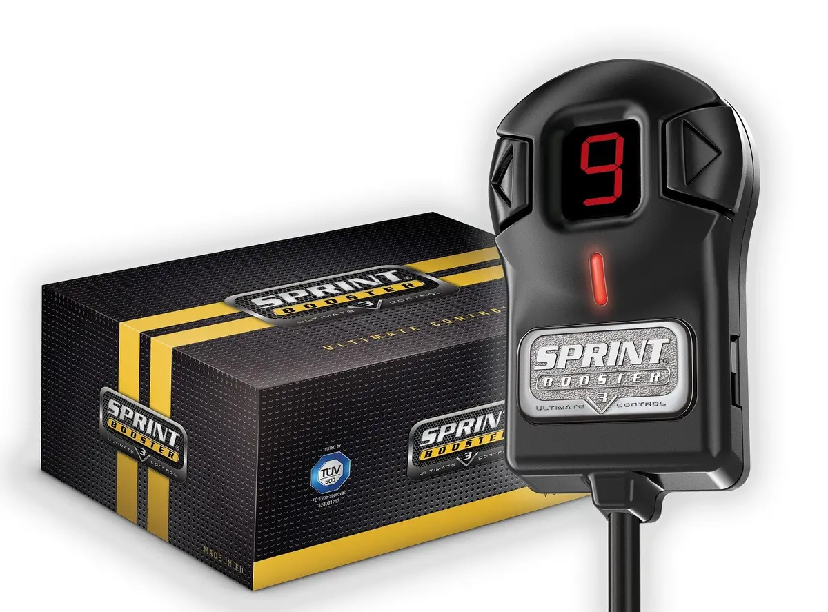 Afe: Sprint Booster® V3 Power Converter - Vw Golf/Gti (Mkvii) 13-18 I4-1.4L (Tdi)/I4-1.6L/I4-1.8L (T)/I4-2.0L (T) 1