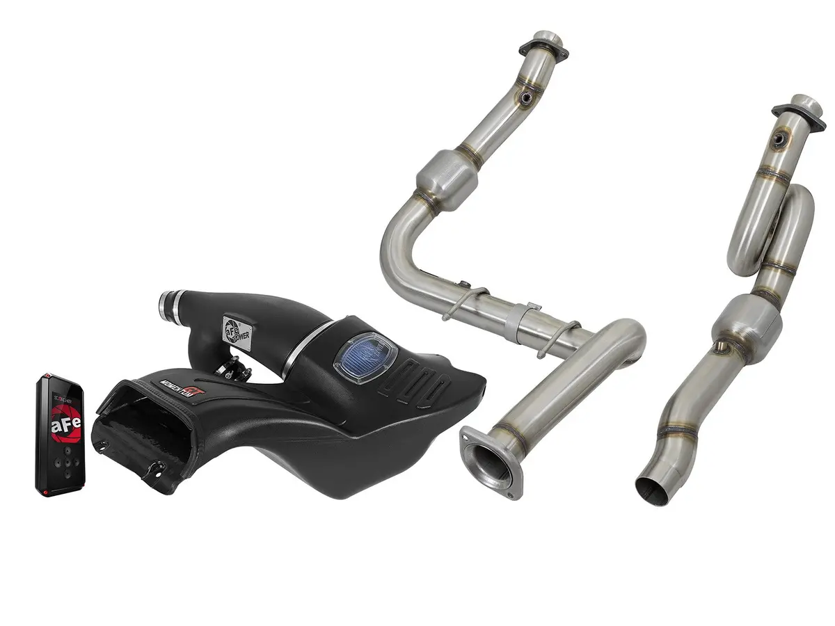 Afe: Scorcher Pro Race Performance Package - Ford F-150 Raptor 17-18 V6-3.5L (Tt) 1