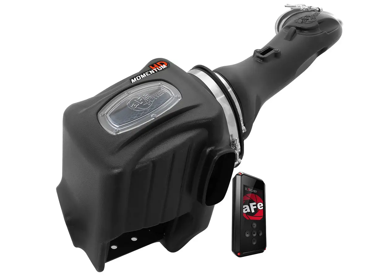 Afe: Scorcher Pro Plus Performance Package - Ford Diesel Trucks 15-16 V8-6.7L (Td) 1