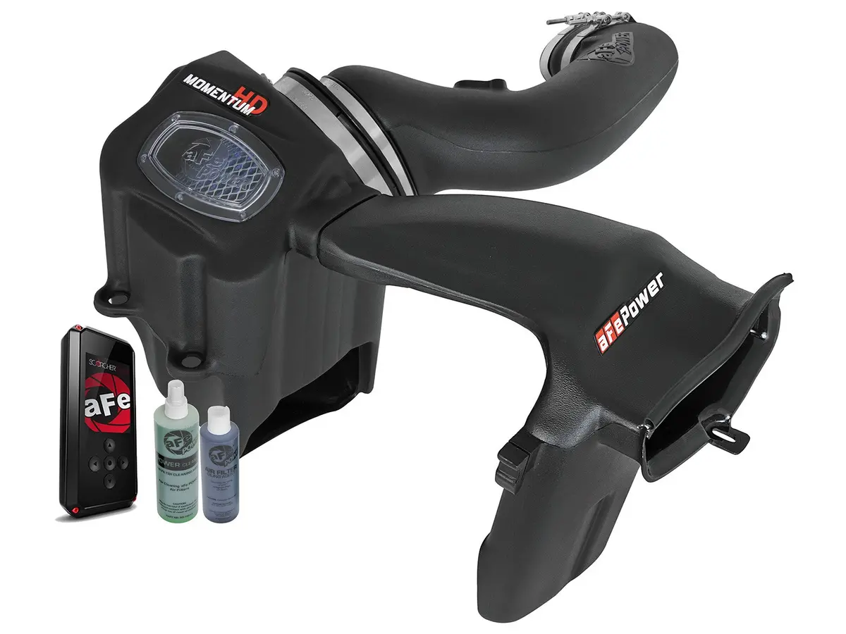Afe: Scorcher Pro Plus Performance Package - Ford Diesel Trucks 17-19 V8-6.7L (Td) 1