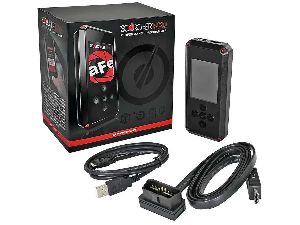 Afe: Scorcher Pro Performance Programmer - Ford F-150 Ecoboost 15-17 V6-2.7L (Tt) 1