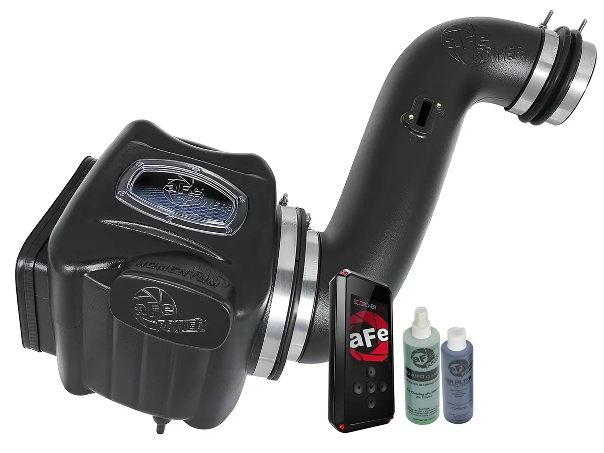 Afe: Scorcher Pro Plus Performance Package - Gm Diesel Trucks 07.5-10 V8-6.6L (Td) Lmm 1