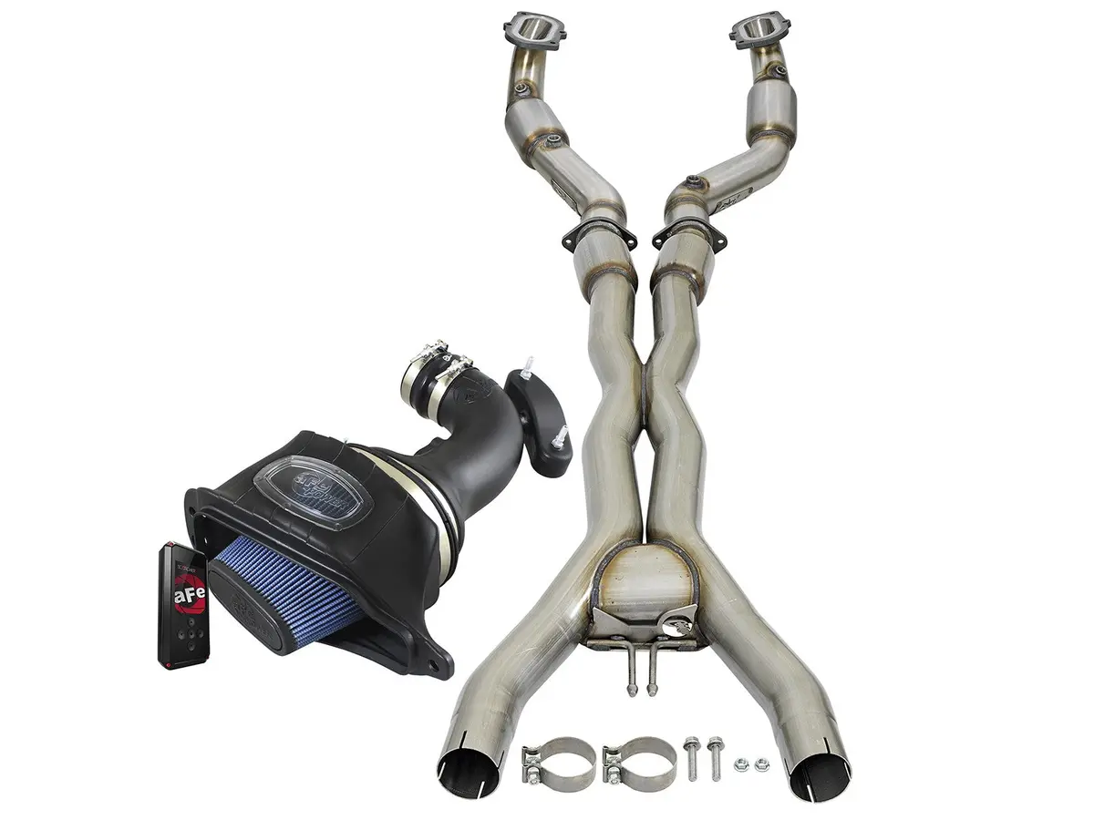Afe: Scorcher Pro Race Performance Package - Chevrolet Corvette (C7) 18-19 V8-6.2L 1
