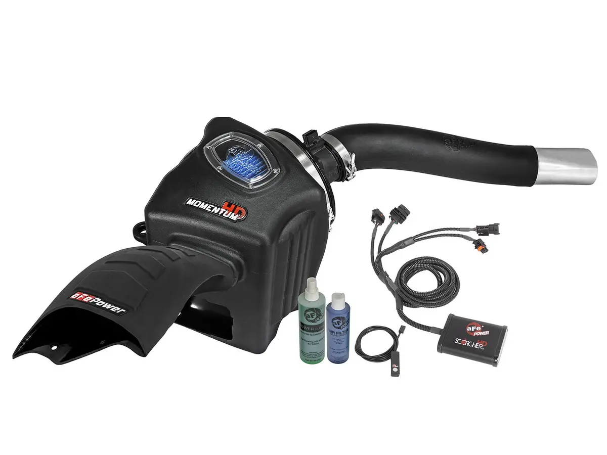 Afe: Scorcher Hd Performance Package - Ram 1500 Ecodiesel 14-18 V6-3.0L (Td) 1