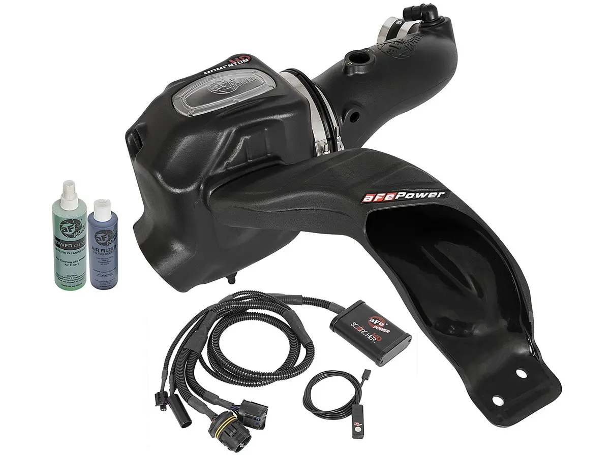 Afe: Scorcher Hd Performance Package - Ford Diesel Trucks 08-10 V8-6.4L (Td) 1