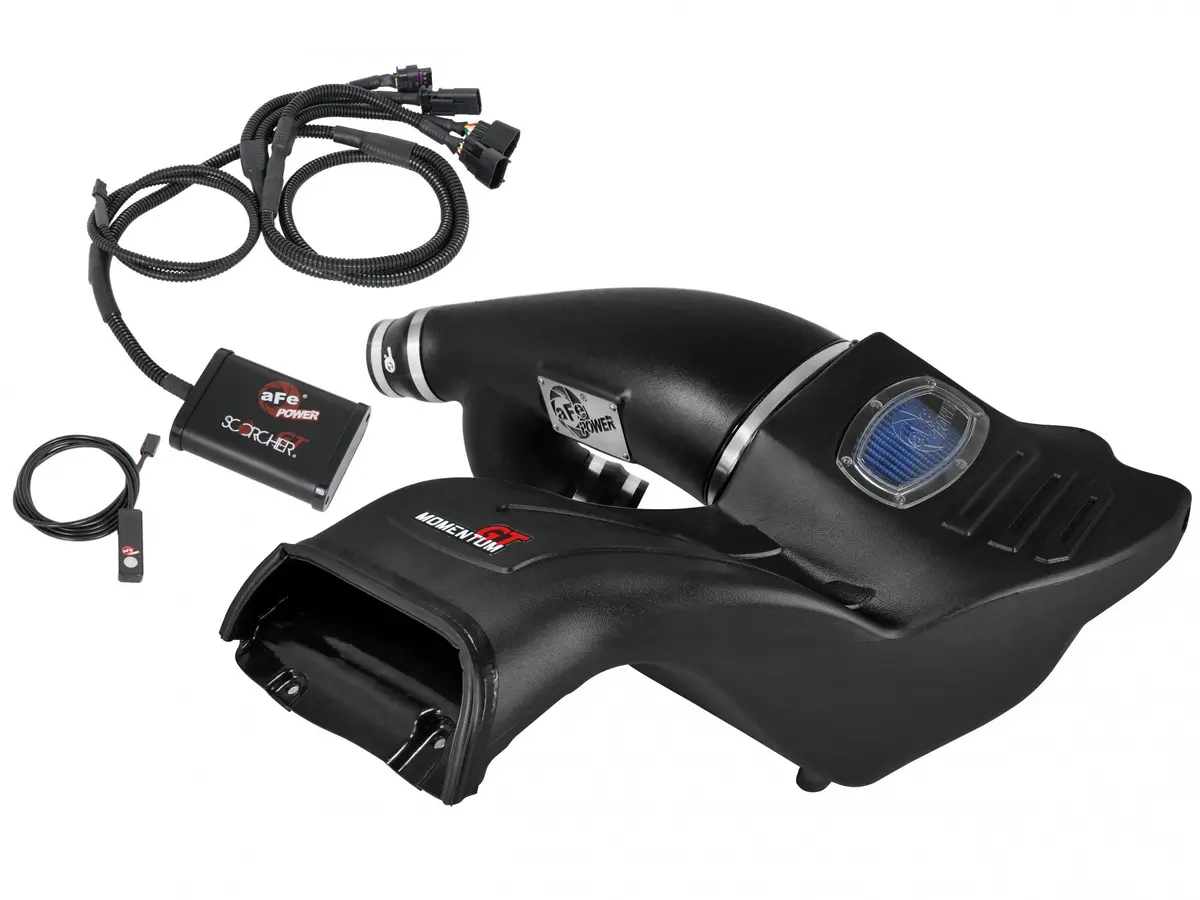 Afe: Scorcher Gt Performance Package - Ford F-150 Ecoboost 15-16 V6-3.5L (Tt) 1