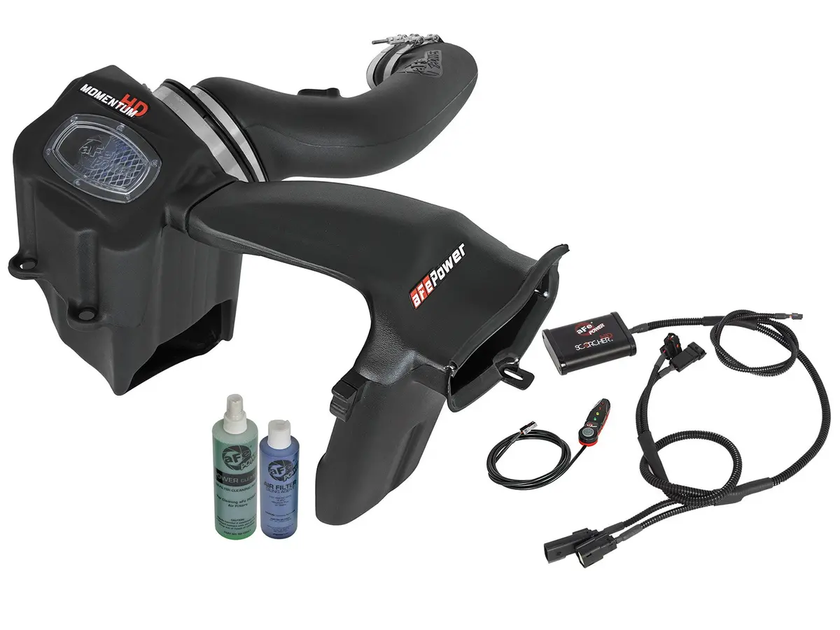 Afe: Scorcher Hd Performance Package - Ford Diesel Trucks 17-19 V8-6.7L (Td) 2