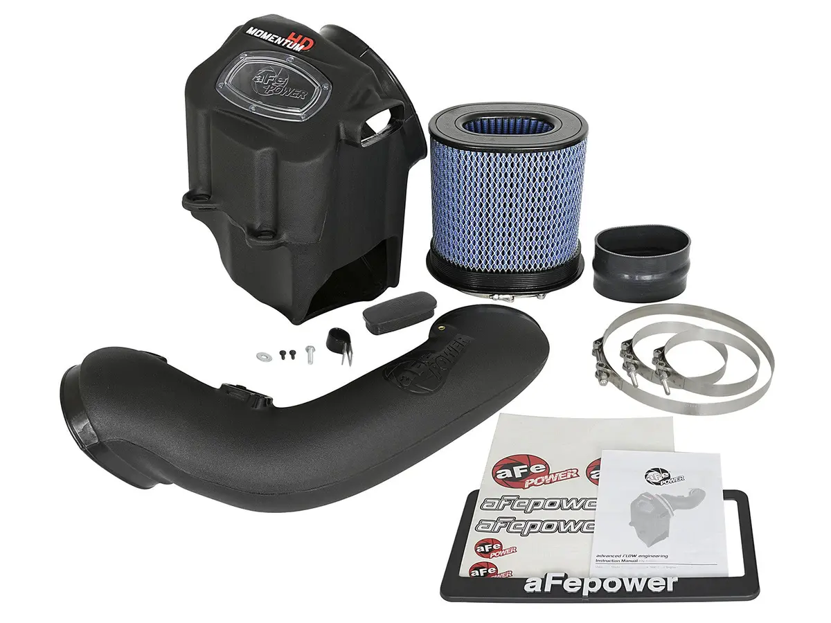 Afe: Scorcher Hd Performance Package - Ford Diesel Trucks 17-19 V8-6.7L (Td) 1