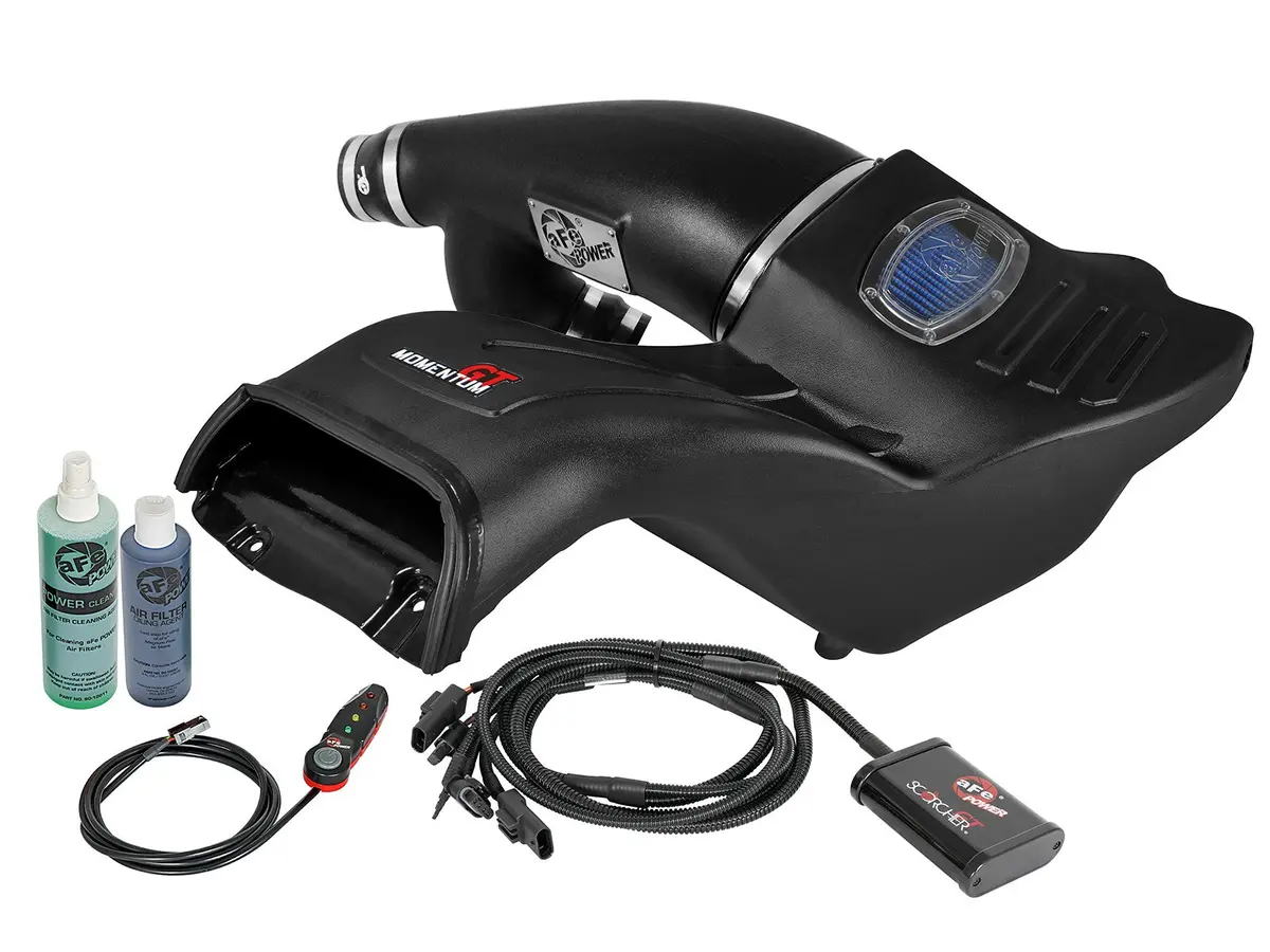 Afe: Scorcher Performance Package - Ford F-150 Raptor 17-19 V6-3.5L (Tt) 1