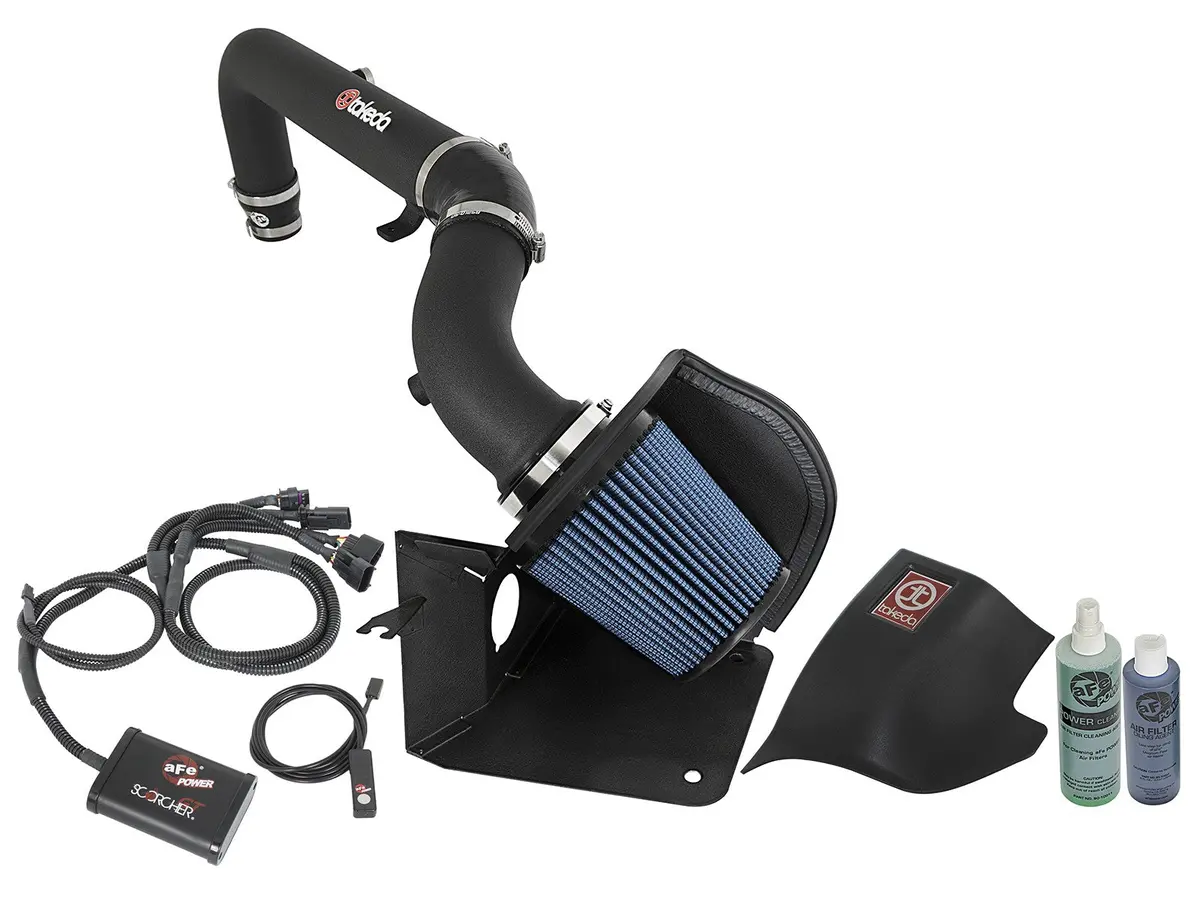 Afe: Scorcher Gt Performance Package - Ford Focus Rs 16-18 I4-2.3L (T) 1