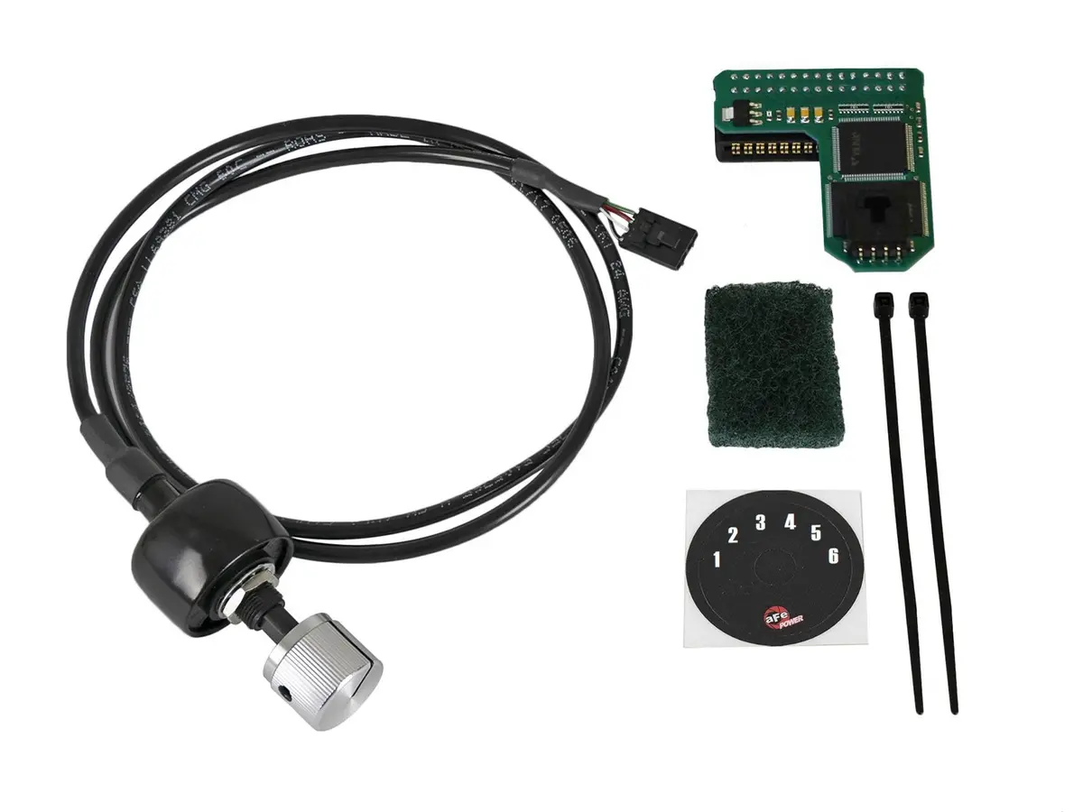 Afe: Scorcher Hd Performance Chip 95-97 Ford Diesel Trucks V8-7.3L (Td) Automatic 2
