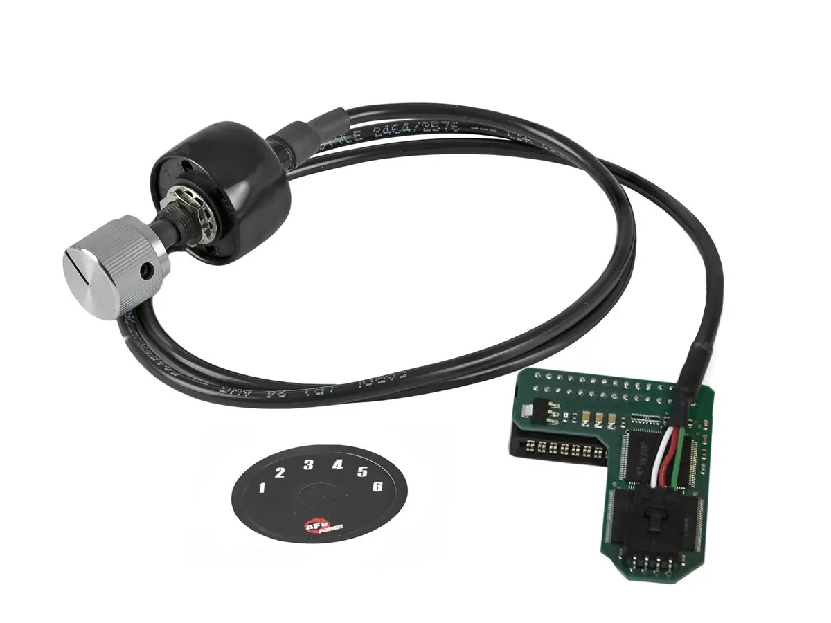 Afe: Scorcher Hd Performance Chip 02-03 Ford Excursion V8-7.3L (Td) Automatic 1