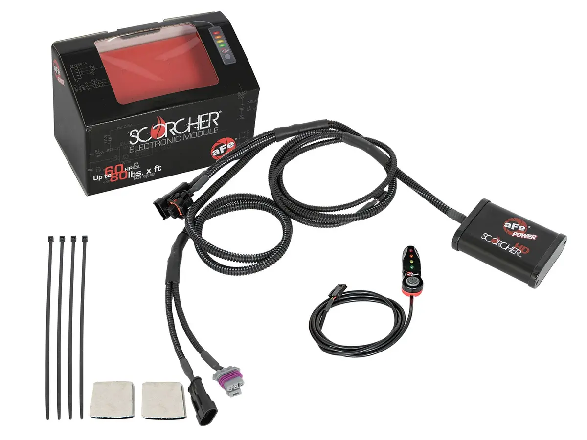 Afe: Scorcher Hd Power Module - Gm Diesel Trucks 01-04 V8-6.6L (Td) Lb7 2