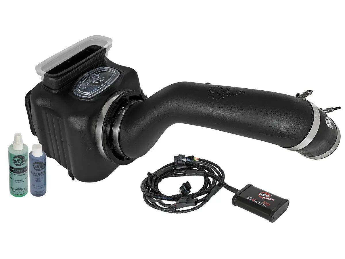 Afe: Scorcher Hd Performance Package - Gm Diesel Trucks 17-19 V8-6.6L (Td) L5p 1