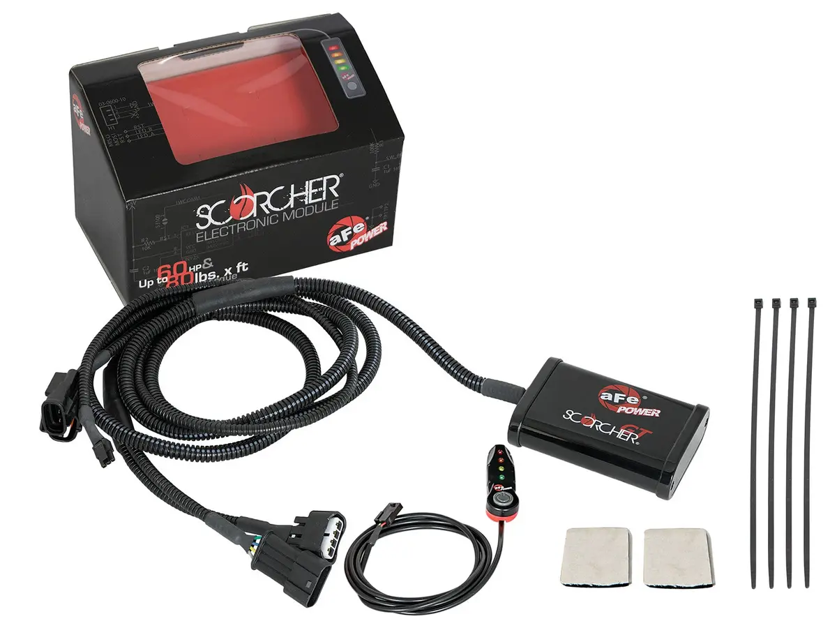 Afe: Scorcher Gt Power Module - Lexus Rc 200T/300 / Gs 200T/300T / Is 200T/300 16-19 / Nx200t/300 15-19 I4-2.0L (T) 1