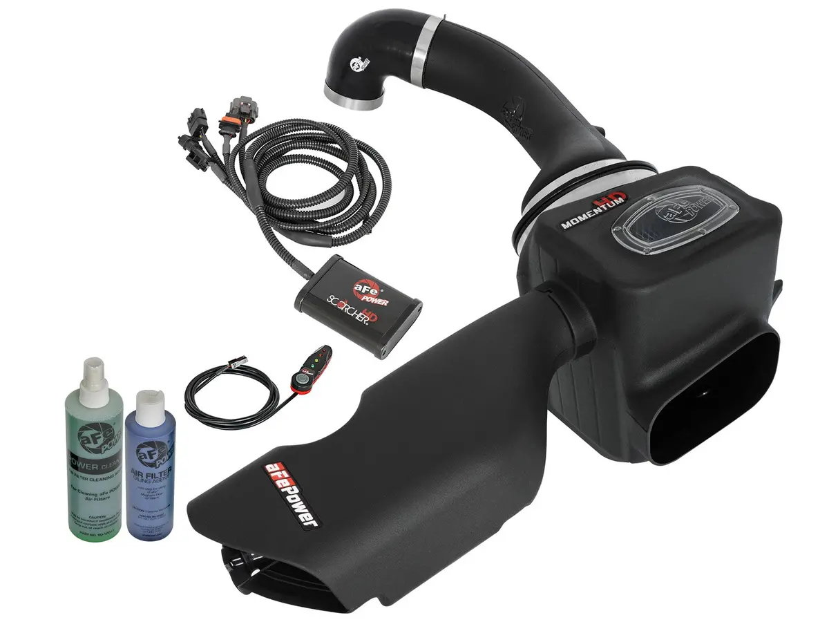 Afe: Scorcher Hd Performance Package - Nissan Titan Xd 16-19 V8-5.0L (Td) 1