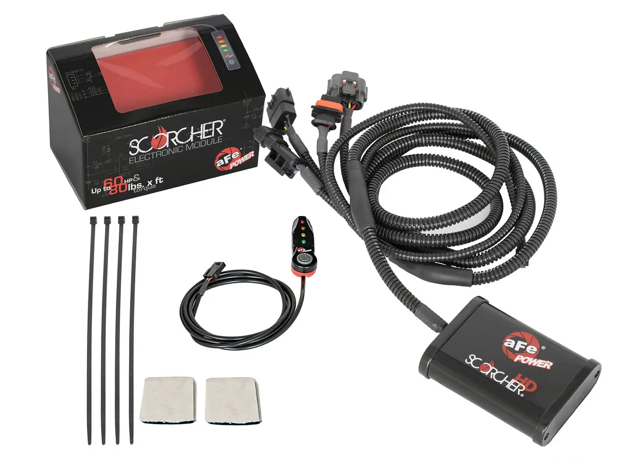 Afe: Scorcher Hd Power Module - Nissan Titan Xd 16-19 V8-5.0L (Td) 1