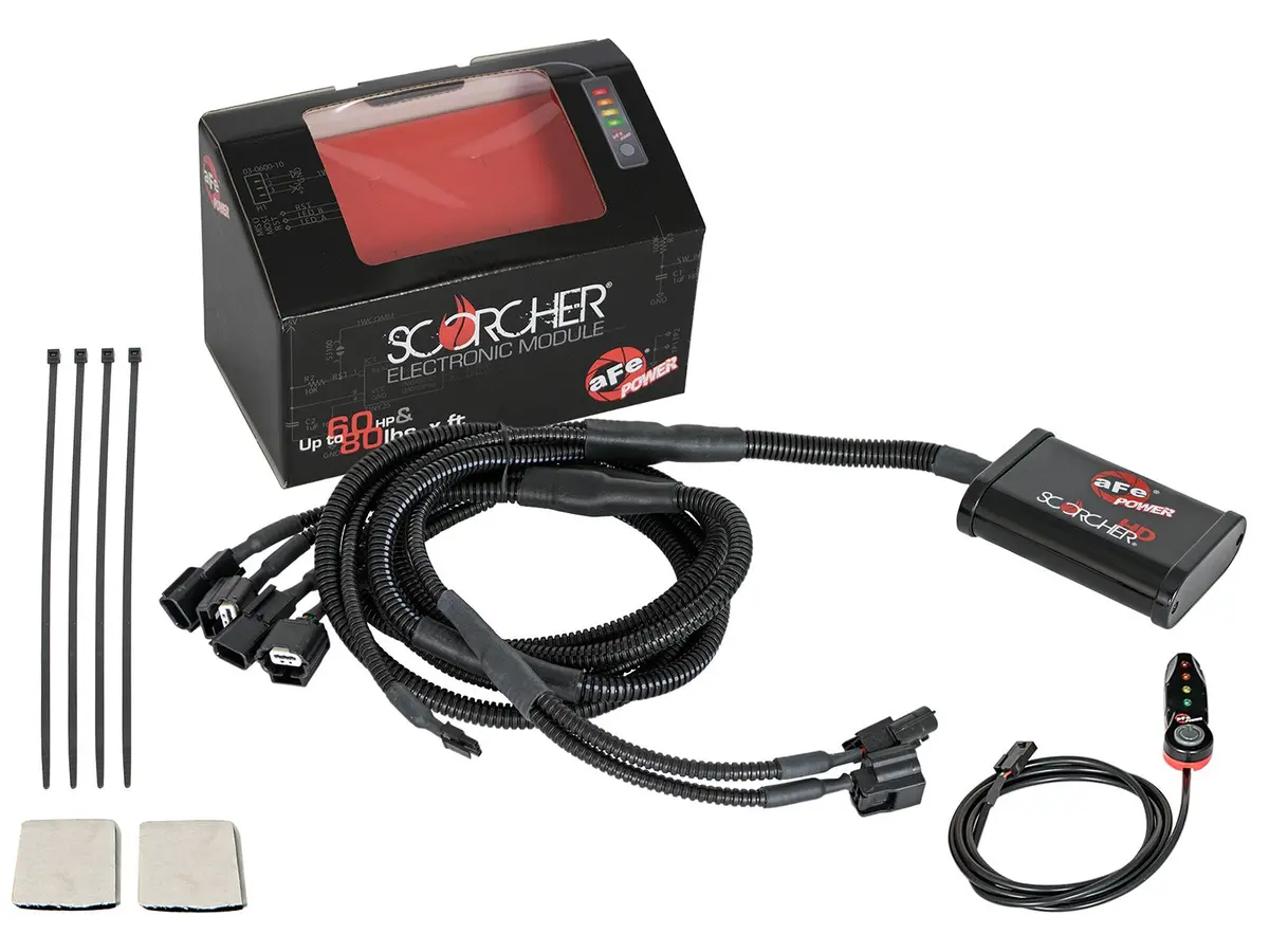 Afe: Scorcher Gt Power Module - Nissan Gt-R (R35) 09-19 V6-3.8L (Tt) 1
