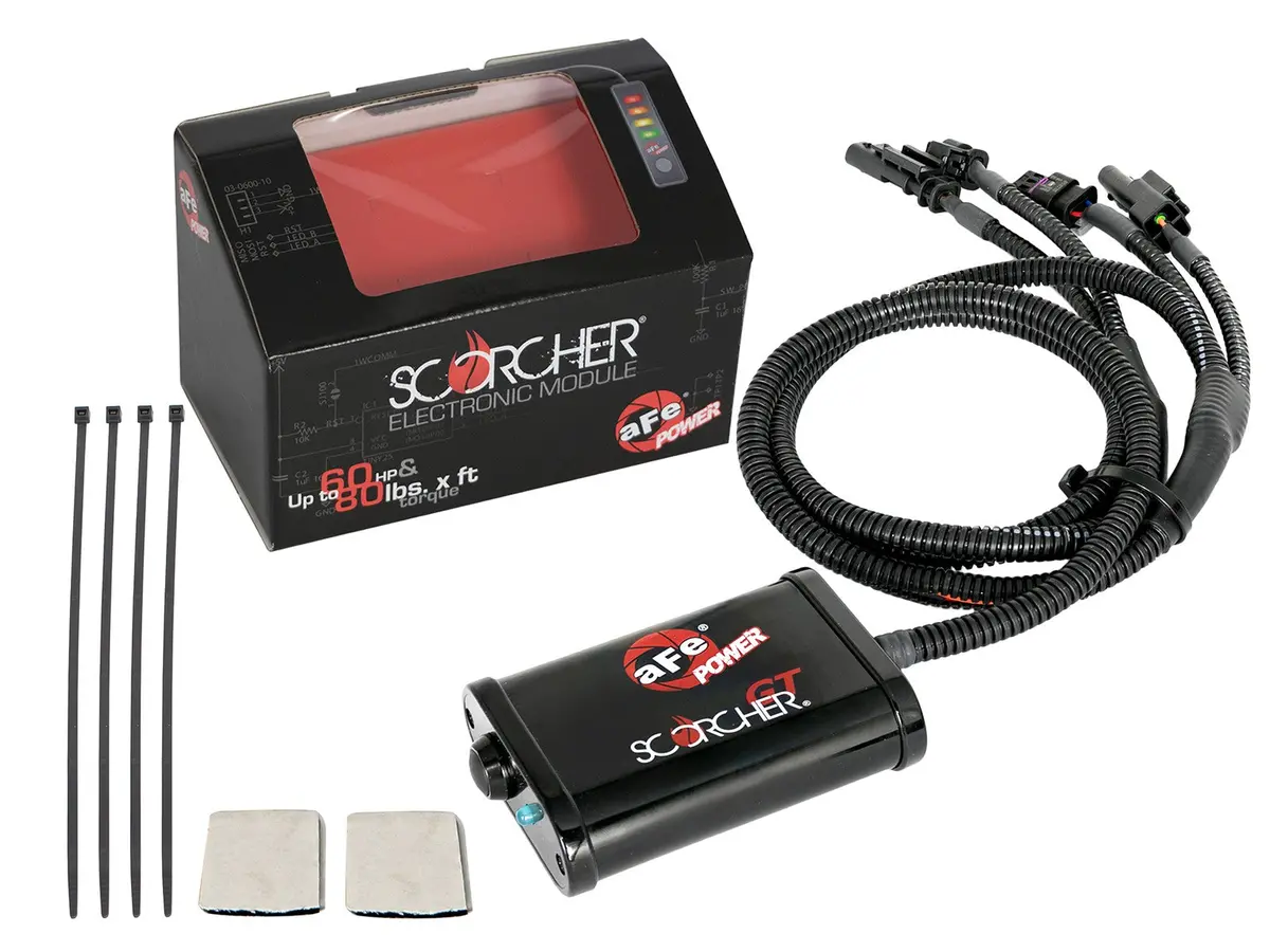 Afe: Scorcher Gt Power Module '12-20 Jeep Wrangler (Jk/Jl) / 2020 Gladiator (Jt) V6-3.6L 1