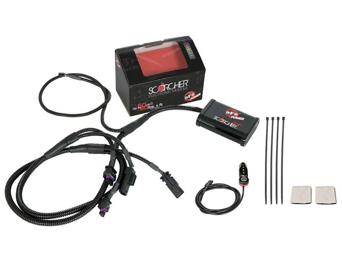 Afe: Scorcher Gt Power Module 18-20 Jeep Wrangler (Jl) I4-2.0L (T) 1