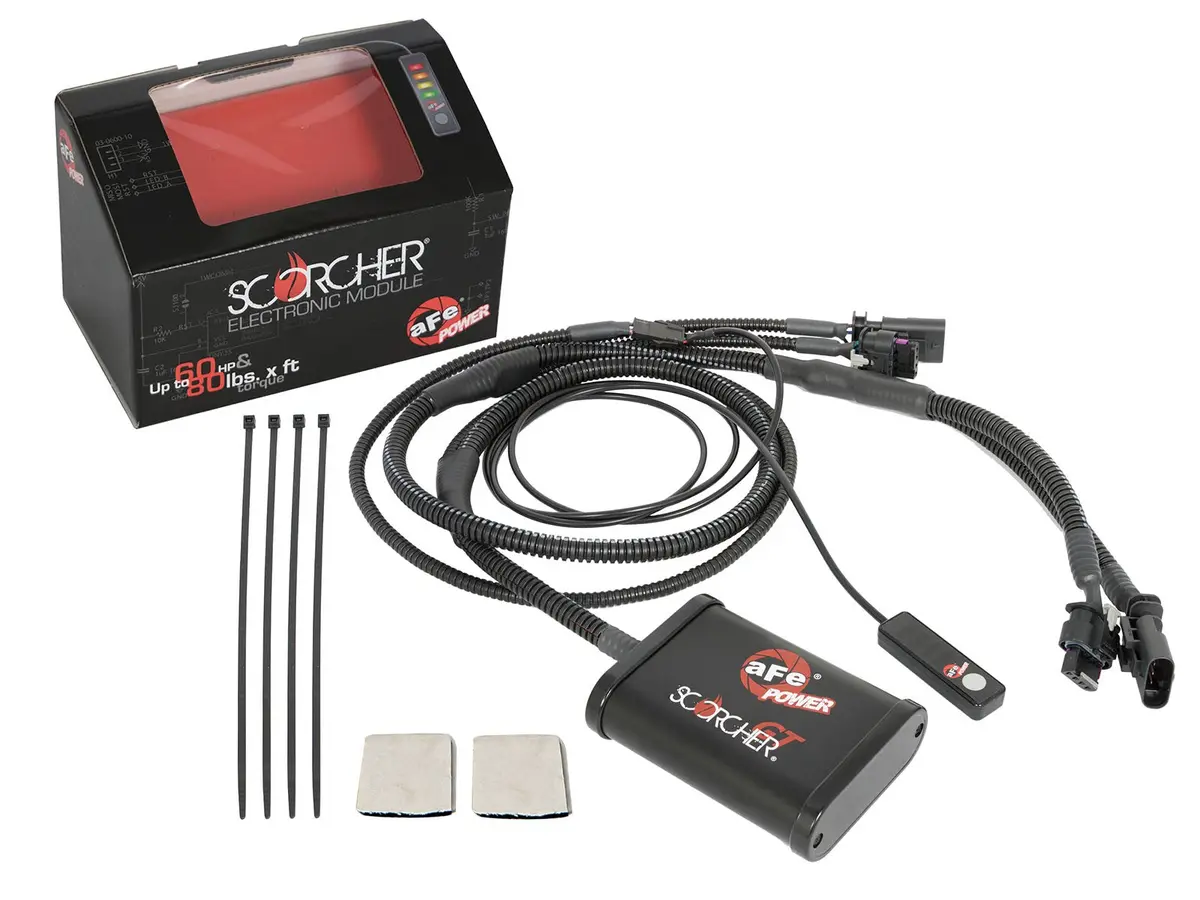 Afe: Scorcher Gt Power Module - Bmw M3 (F80) 15-18 /M4 (F82/F83) 15-20/ M2 Competition (F87) 19-20 L6-3.0L (Tt) S55 1