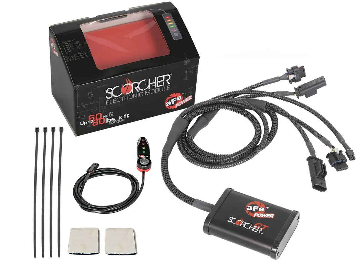 Afe: Scorcher Gt Performance Package - Bmw M2 (F87) 16-18 L6-3.0L (T) N55 2