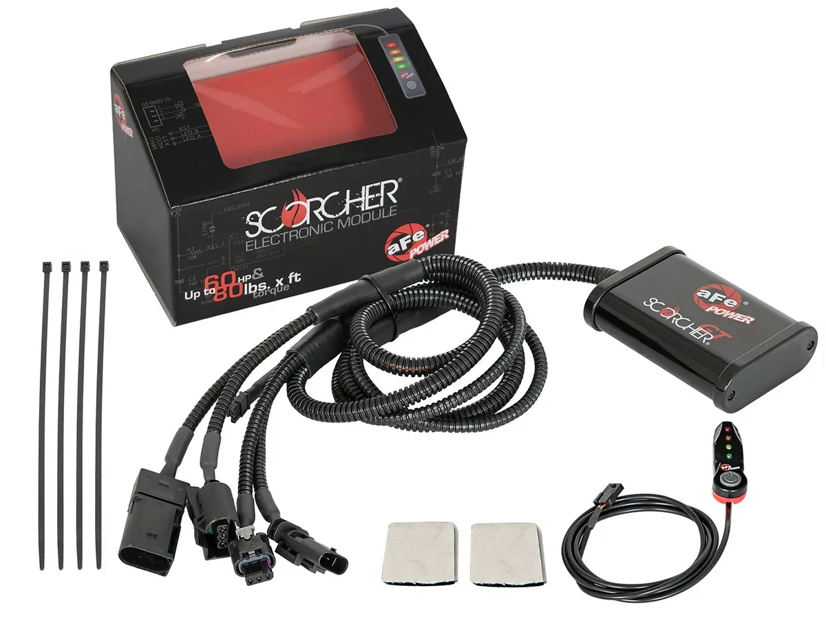 Afe: Scorcher Gt Power Module - Bmw 328D/Dx (F30/F31) 14-18 I4-2.0L (Td) N47 1