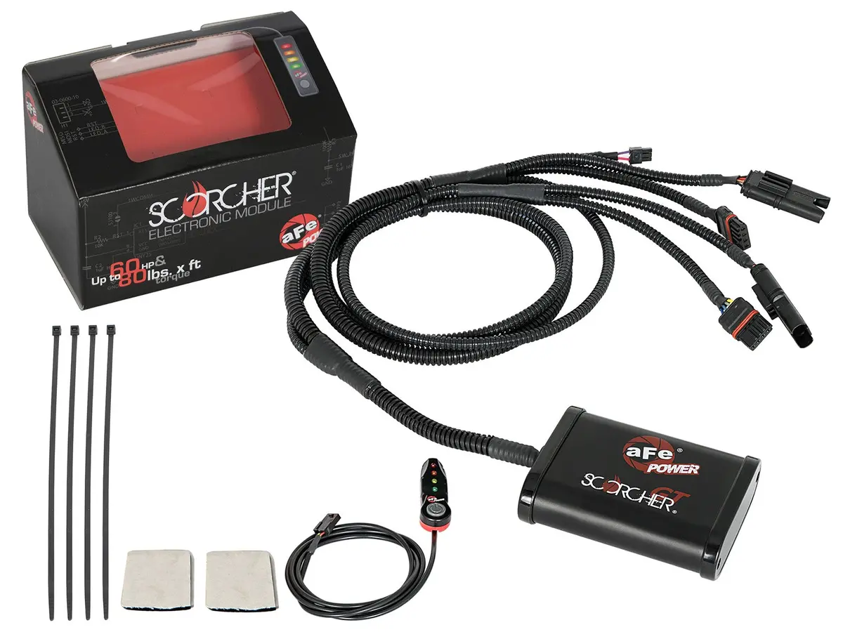 Afe: Scorcher Gt Power Module - Bmw 550I/650I/750I 09-11 V8-4.4L (Tt) N63 1